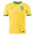 Camisola Brasil Equipamento Primeiro 2020-2021 Manga Curta